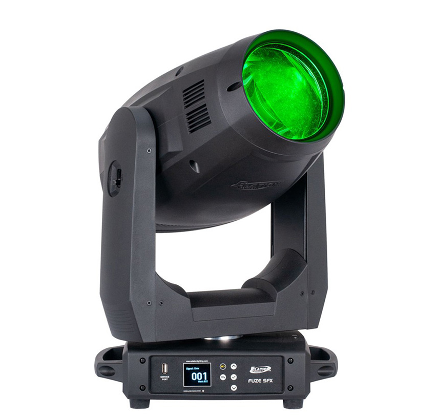 Elation FUZE SFX™ Variable CMY LED spot and effects fixture - Image 5